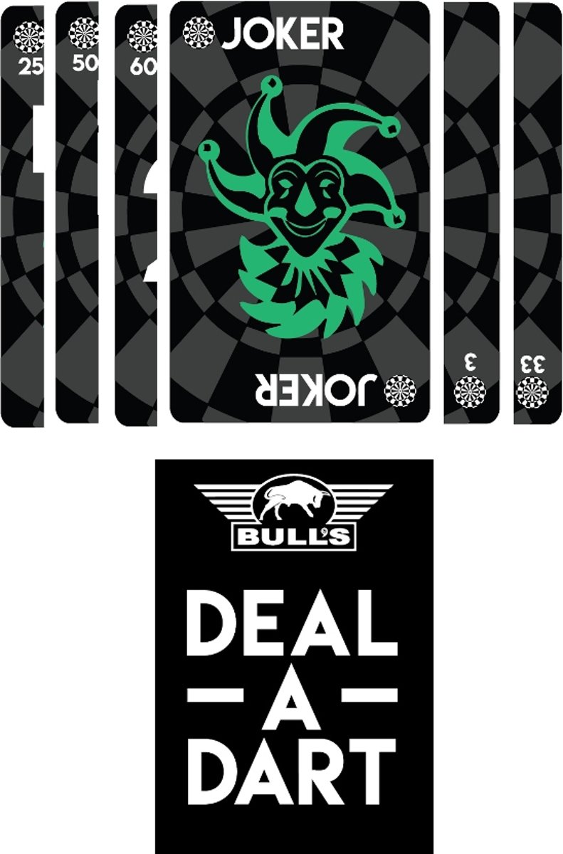 Deal a Dart Playing Cards